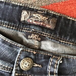 Silver Suki Surplus 28/30 ladies jeans